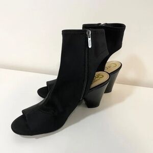 Circus by Sam Edelman Kenya Peep Toe & Heel Boots - Size 8